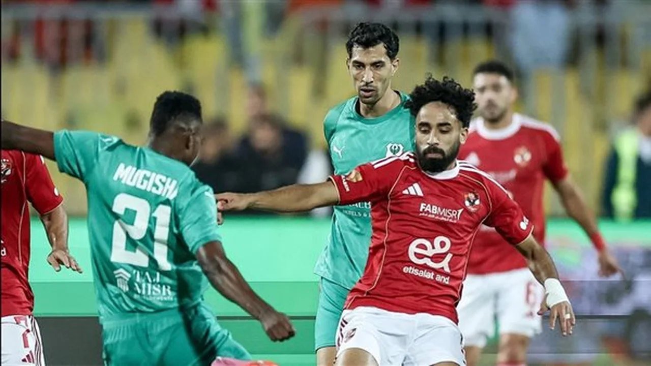 موعد مباراة حسم الدوري بين الأهلي والمصري والقناة الناقلة لها